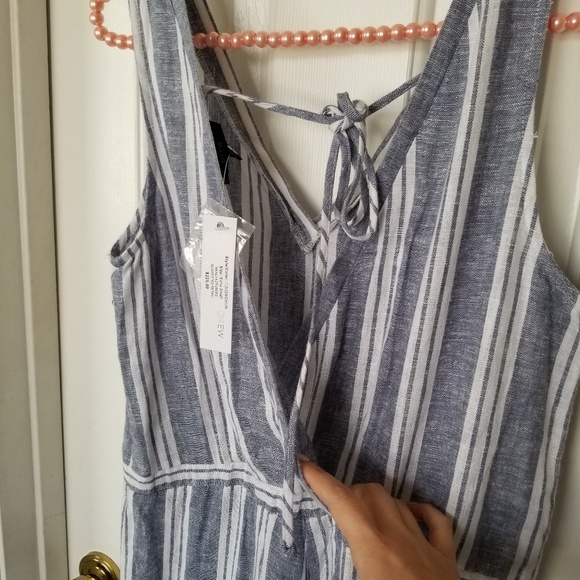 Anthropologie Drew linen jumpsuits - Picture 4 of 5
